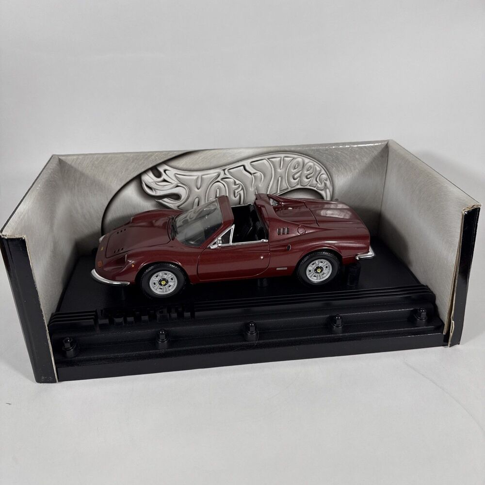 Hot Wheel 1:18 Ferrari Dino 246 GTS